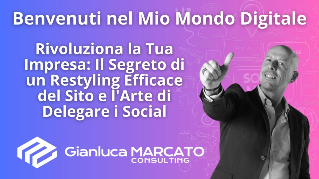 Video Youtube: L'importanza di avere un sito web, dedicato a Imprenditori e Canali Social